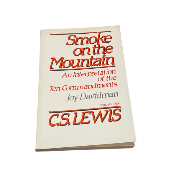 Smoke on the Mountain An Interpretation of the Ten Commandments by Joy Davidman - Picture 1 of 3